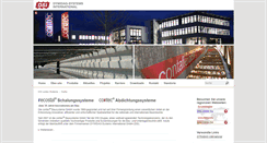Desktop Screenshot of contec-bau.de